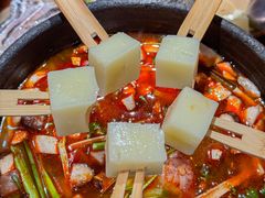 -黔有有贵州酸汤夺夺粉火锅(五味十字店)