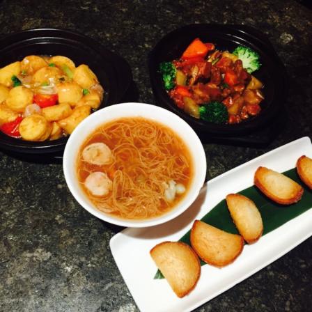 第二次来吃了 味道很不错 台湾菜系很喜欢.