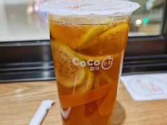 鲜打柠檬大红袍-CoCo都可(合生汇店)