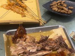 -破瓦寒窑·地摊烤羊排