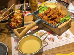 -冰川延边料理·炭烤串(原小木屋店)