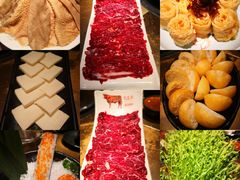 -左庭右院鲜牛肉火锅(环球港店)