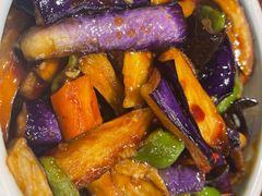 鱼香茄子煲-李老哈·东北菜(宋园路店)