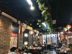 大堂-·缸桶屋·韩式牛肋条自助烤肉(西湖D11店)