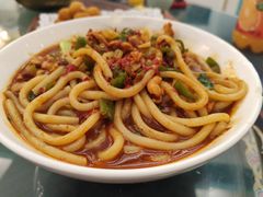 新疆炒米粉-阿拉丁新疆风味餐厅·清真(罗廊巷店)