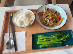 小炒黄牛肉-J cafe 朝夕餐厅