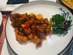 菠萝咕噜肉-同喜烤鸭店(光芒店)