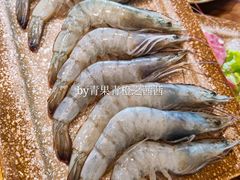 大虾-大油嘴碳烤油边