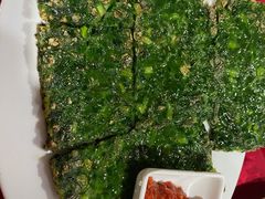韭菜饼-车头老二大排档