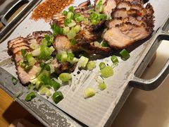 绿茶葱香烤肉-绿茶餐厅(西单老佛爷店)