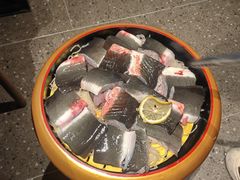 -草家酱蟹炭火烤肉店(珲春南路一店)