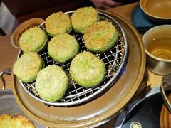 炭烤湘西野菜糍粑-吃饭皇帝大(合生汇店)