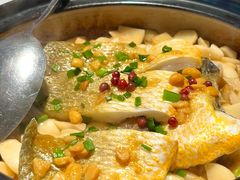 塔吉锅豆酱黄花鱼-黑明餐厅(白鹭洲店)