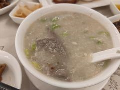 菜心粒拆鱼猪肝粥-香云轩·顺德菜(香云纱园林酒店店)