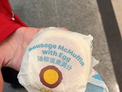 -麦当劳(深圳北站B2检票口楼上)