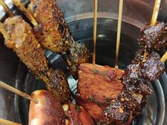 烤串拼盘-炒豆合作社(东四总店)