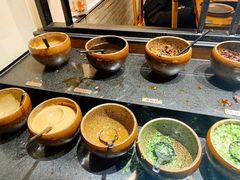 自助调料区-呷哺呷哺 黄金牧场 (新中关购物中心店)