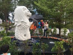 -鱼尾狮公园