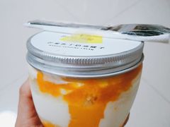 芒果布丁罐子蛋糕-薇薇安千层蛋糕(望海店)