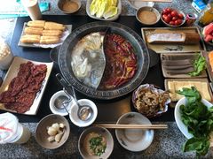 -疯狂的筷子老灶九宫格火锅