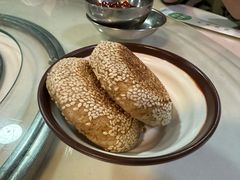 烤烧饼-福寿斋·老北京铜锅涮肉·烤鸭(顺义总店)