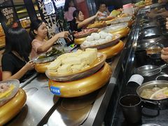 自助取餐区-汤响自助回转火锅百汇(乐峰广场店)