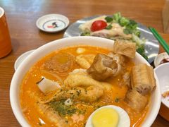 -绿柠食堂(北外滩店)