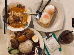 椰浆饭-何九海南茶店(鬼仔巷店)