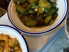 紫苏煎黄瓜-湖南码头·地道岳阳美食·湘菜(魏公村店)
