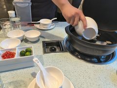 -烹然四季椰子鸡火锅(团结湖总店)