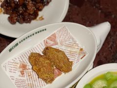 蛋黄鸡翅-新白鹿餐厅(湖滨银泰IN77C区店)