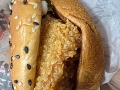 香辣鸡腿堡-华莱士·全鸡汉堡(柳州店)