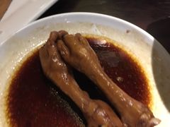 卤鸡爪-绿茶餐厅(华联万柳店)