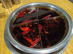 红汤锅底-渝味黄姐火锅(黄泥村店)