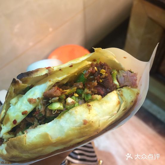 曹娟烧饼夹肉