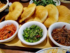 油饼卷菜-蓝田印象