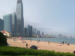 -青岛第三海水浴场