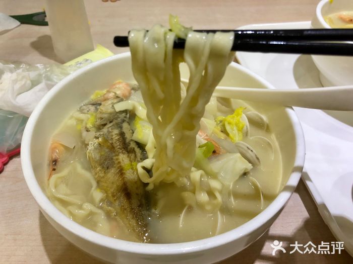 清江佬海鲜面(曹安路店)特色海鲜面图片