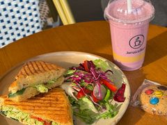 青酱鸡肉三明治-Jamaicablue Coffeeshop(中央广场店)