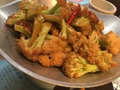 干锅有机花菜-胡桃里音乐酒馆(白云五号T5 MALL店)