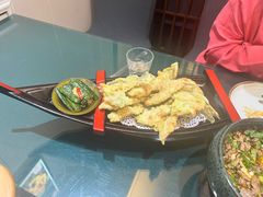 苔菜小黄花-君霖海鲜私房菜(春柳店)