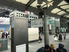 JR2站台乘车-有马温泉