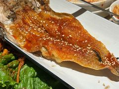 煎干明太鱼-英子补身汤(海兰路店)