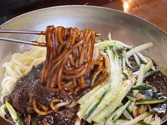 韩式炸酱面-小公洞韩式豆腐村