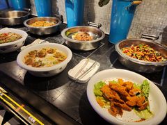 -锅儿欢海鲜火锅烤肉自助餐(东港凯虹店)