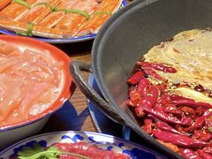 -萍姐火锅·公路夜市(武汉首店)