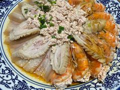 酒糟蒸三样-得意楼蒸菜馆