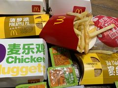 -麦当劳(农光里店)