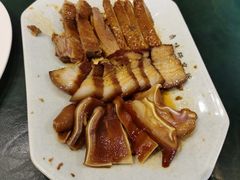 卤味三拼（卤水鹅＋五花肉＋猪耳）-獅頭牌卤味研究所(保利叁悦店)