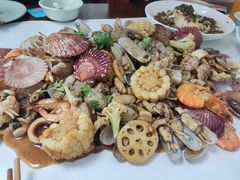 海鲜小咖-1910老鲁味海鲜·戳子肉·青岛菜(金沙滩店)